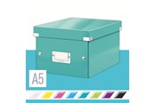 Archivering & Opslag - Leitz Click & Store WOW Kleine Opbergdoos Ijsblauw - 60430051