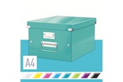 Archivering & Opslag - Leitz Click & Store WOW Middelgrote Opbergdoos Ijsblauw - 60440051