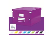 Archivering & Opslag - Leitz Click & Store WOW Middelgrote Opbergdoos Paars - 60440062