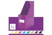 Archivering & Opslag - Leitz Click & Store WOW Tijdschriftencassette Paars - 60470062