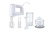 Handmixer - Braun Handmixer HM 3135 WH - 500 W - HM3135WH