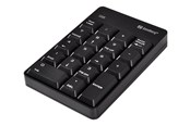 Toetsenbord - Sandberg Wireless Numeric Keyboard 2 - Numpad - Zwart - 630-05