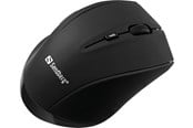 Muis - Sandberg Pro Wireless - Muis - 5 knoppen - Zwart - 630-06