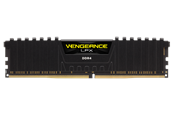 RAM - Corsair Vengeance LPX DDR4-2400 - 8GB - CL14 - Single Channel (1 pcs) - Intel XMP - Zwart - CMK8GX4M1A2400C14