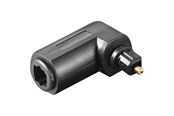 Audiokabel - Pro Optical Toslink 90° adapter - 4040849119255