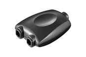 Audiokabel - Pro Optical Toslink Splitter - Zwart - 4040849119217
