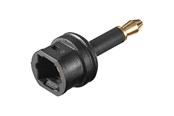 Audiokabel - Pro MiniPlug - Optical Toslink AV / multimedia paneel - 4040849119224