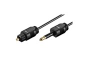 Audiokabel - Pro Optische Toslink MiniPlug-kabel - 1m - 4040849512247