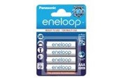 Powerbank - Panasonic Eneloop BK-4MCCE Powerbank - Wit - 750 mAh - BK-4MCCE-4BE