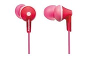 Headphones/Headsets - Panasonic RP HJE125E-Pink - RP-HJE125E-P