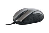 Muis - MODECOM M-MC-00M4-710 - Muis - Optisch - 3 knoppen - Grijs - M-MC-00M4-710