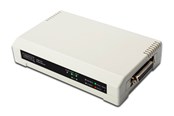 Netwerk-adapter (netwerkkaart, printserver, enz.) - DIGITUS DN-13006-1 2+1 Port Print Server - DN-13006-1