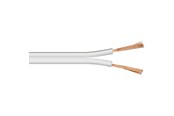 Audiokabel - Pro Speaker Cable 2.5mm White - 10m - 4040849151170
