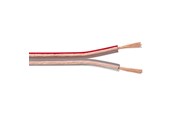Audiokabel - Pro Speaker Cable 0.5mm Clear - 10m - 4040849151187