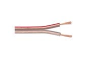 Audiokabel - Pro Speaker Cable 0.75mm Clear - 25m - 4040849151231