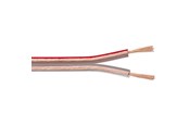 Audiokabel - Pro Luidspreker Cable 1.5mm Transparant - 100m - 4040849151293