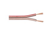 Audiokabel - Pro Luidspreker Cable 2.5mm Transparant - 25m - 4040849151316