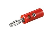 Audiokabel - Pro Banana Plug 4mm - Red - 4040849113758