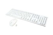 Toetsenbord - LogiLink Combo Set met Autolink - Keyboard and mouse set - Wit - ID0104W