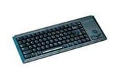 Toetsenbord - Cherry Compact-Keyboard G84-4400 - Toetsenbord - Engels - Zwart - G84-4400LPBGB-2