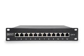 Accessoires - DIGITUS DN-91612S - 12-Port Cat6 Shielded - Patch Panel - DN-91612S