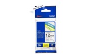 Papier, fotopapier en etiketten - Brother TZE231 / TZe 231 Labelling Tape Cassette – Zwart on Wit 12mm wide - TZE231