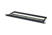 Accessoires - DIGITUS DN-91624U-SL-SH - Patch Panel - DN-91624U-SL-SH