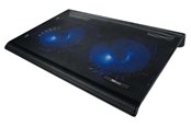 Koelers en ventilatoren - Trust Cooling Pad - Zwart - 20104