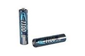 Batterijen & batterijgrepen - ANSMANN Aaa rechargeable Batterij 1100 mAh k2 pack - 5035222