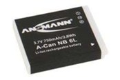 Batterijen & batterijgrepen - ANSMANN A-Can NB 6 L - 5044453