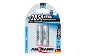 Batterij - ANSMANN Aa rechargeable Batterij 2850 mAh k2 pack - 5035202