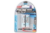 Mobiel - Adapters & Opladers - ANSMANN Mignon batteri - 5030802 - 5030802