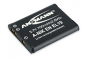 Camera- en lensaccessoires - ANSMANN A-Nik EN EL 19 - 1400-0016