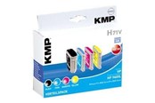 Inkt, toner en verbruiksartikelen - KMP Vorteilspack H71V - 1715,4005
