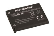 Batterijen & batterijgrepen - ANSMANN A-Fuji NP 45 - 1400-0036