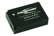 Camera- en lensaccessoires - ANSMANN A-Can LP-E12 - 1400-0045
