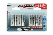 Batterij - ANSMANN Extreme Lithium AA - 1512-0012