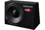 Autoradio - Kenwood KSC-W1200B Subwoofer - Subwoofer - KSC-W1200B