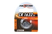 Batterij - ANSMANN Battery - CR1632 LI - 1516-0004