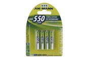 Batterij - ANSMANN batteri - 5030772 - 4x AAA - 5030772