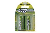 Batterij - ANSMANN batteri - 5030922