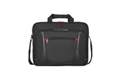 Tassen - Wenger Sensor Aktetassen voor Laptop 16" | Zwart - 600643