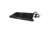 Rackkoffers - LogiLink rack fan tray (220/240 V) with thermostat (2 fans) - FAU02FB