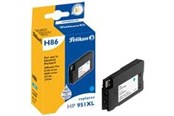 Inkt, toner en verbruiksartikelen - Pelikan Cyaan Inkt cartridge (4109064) - 4109064