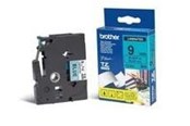 Papier, fotopapier en etiketten - Brother TZe 521 - Black on Blue - TZE521