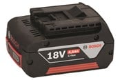 Accu & Oplader - Bosch Professional Batterij 18v 4.0ah lithium - 1600Z00038