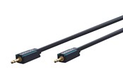 Audiokabel - ClickTronic MiniJack 3.5mm Casual - 5m: MiniJack 3,5 mm Casual - 5 m - 4040849704802