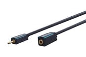 Audiokabel - ClickTronic MiniJack 3,5 mm verlengkabel - 5m - 4040849704895