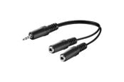 Audiokabel - Pro MiniJack 3,5 mm splitter (1M - 2V) - 4040849504655