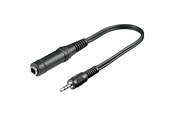 Audiokabel - Pro Audioadapter Jack F - MiniJack m - 4040849504709